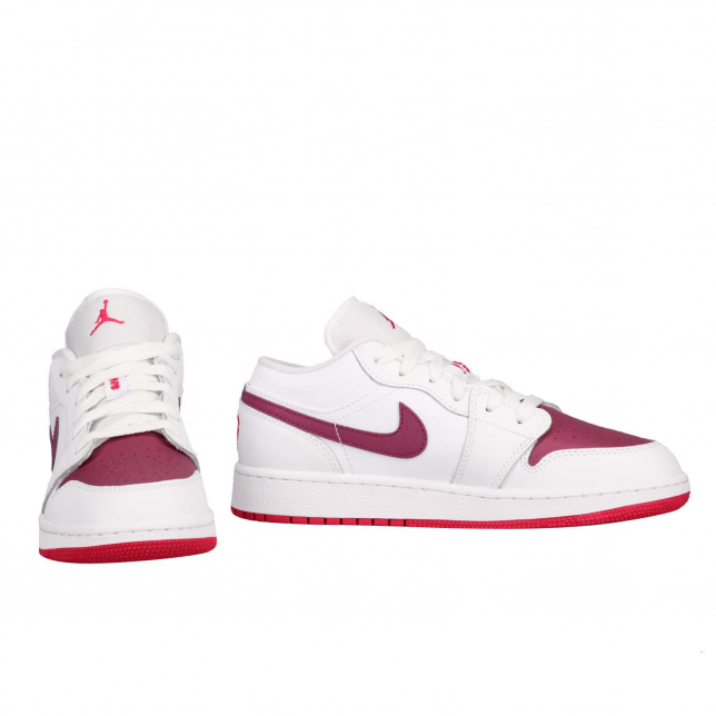 Air Jordan 1 Low GS Rush Pink 554723161