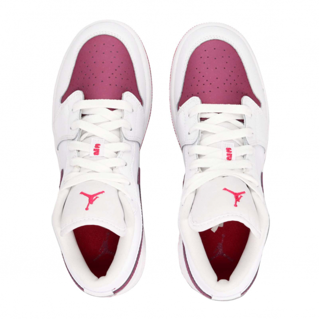 Air Jordan 1 Low GS Rush Pink