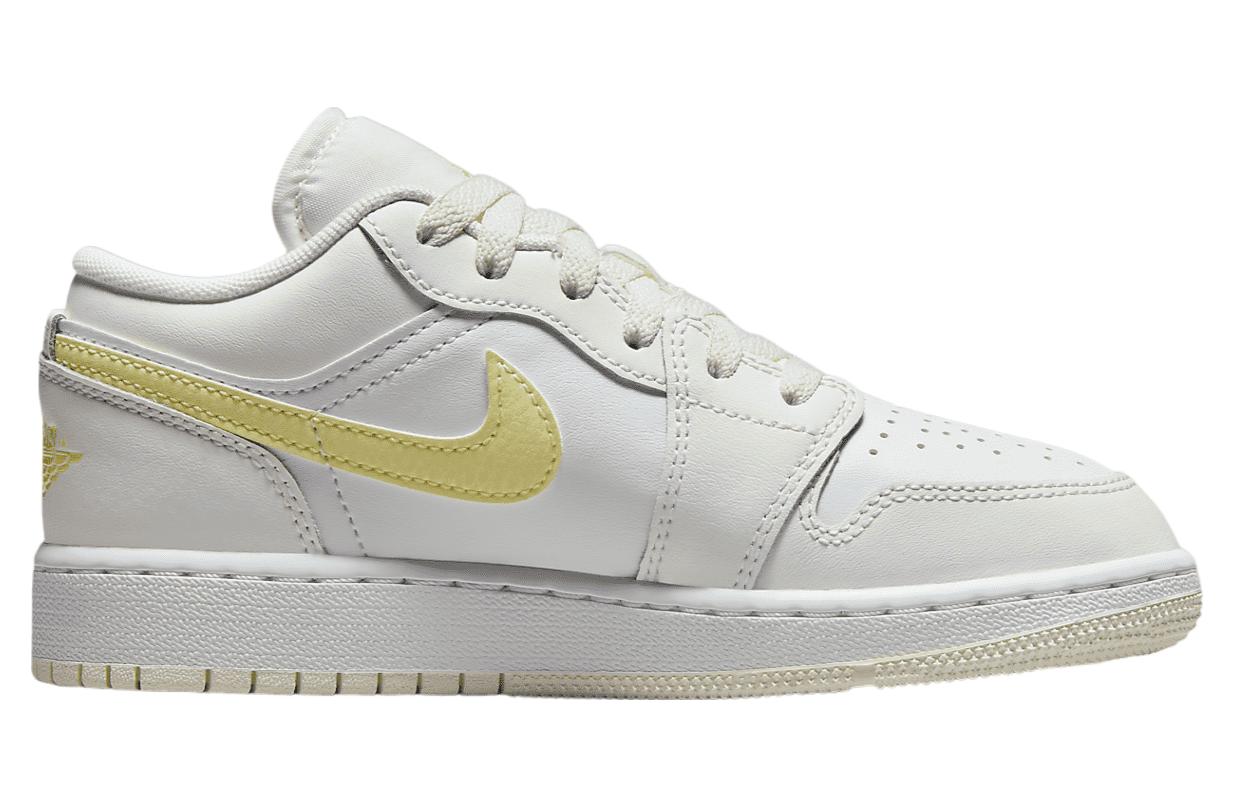 Air Jordan 1 Low GS Sail / White