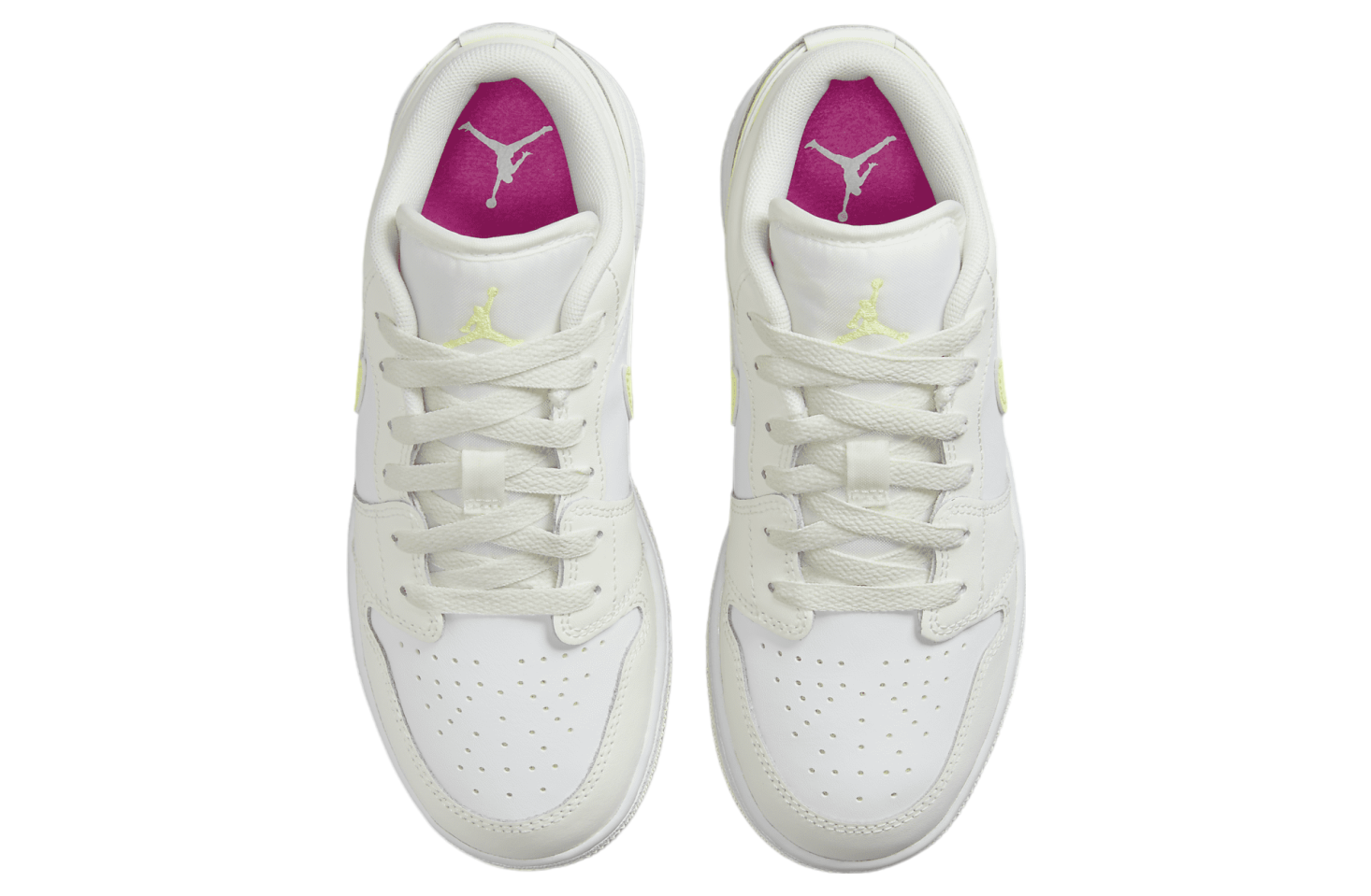 Air Jordan 1 Low GS Sail / White