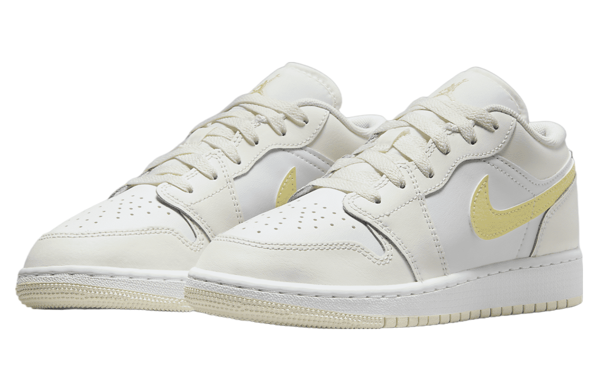 Air Jordan 1 Low GS Sail / White