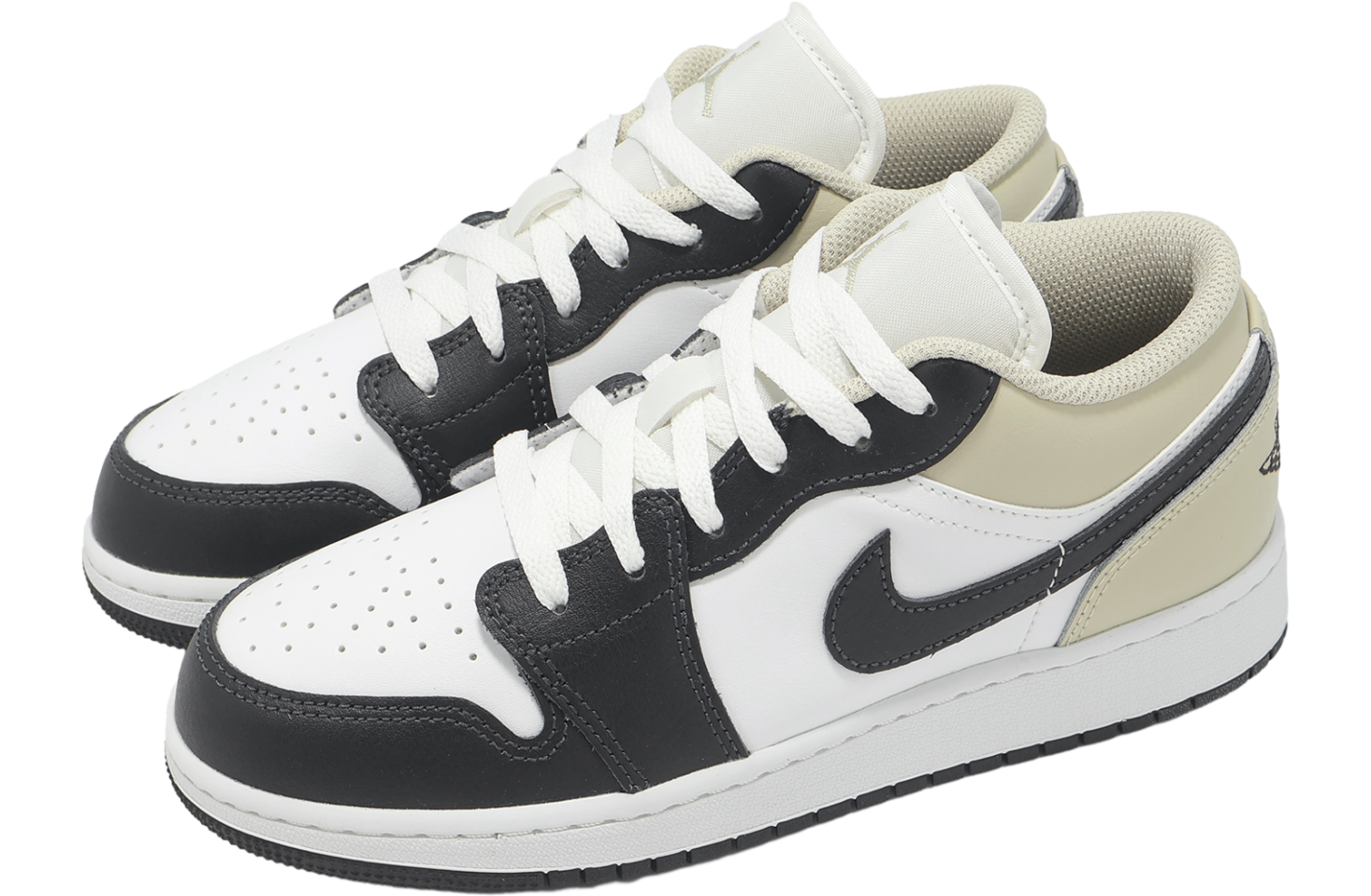 Air Jordan 1 Low GS Summit White / Off Noir