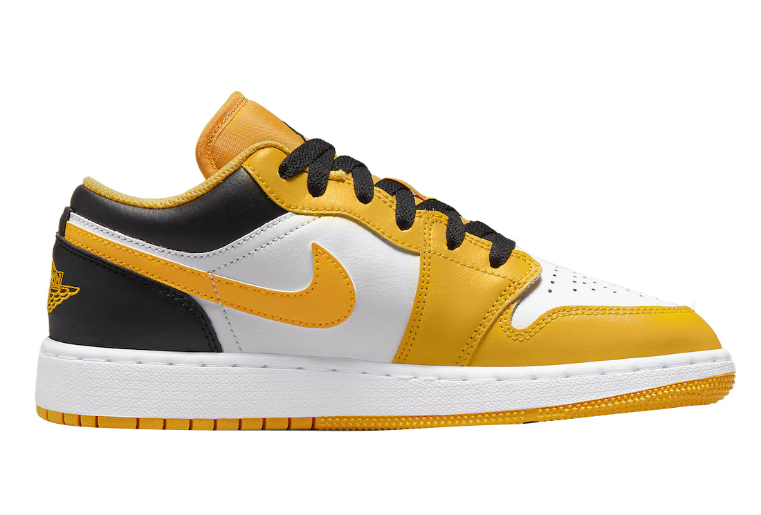 Air Jordan 1 Low GS University Gold