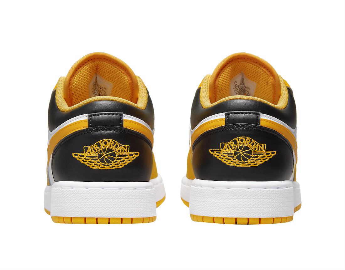 Air Jordan 1 Low GS University Gold