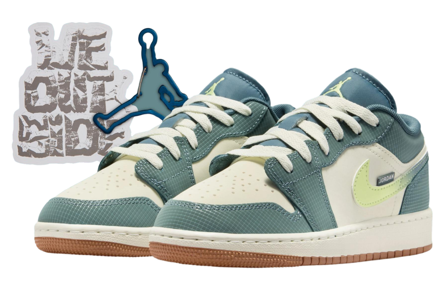 Air Jordan 1 Low GS We Outside