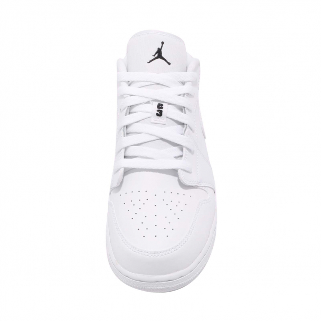 Air Jordan 1 Low GS White