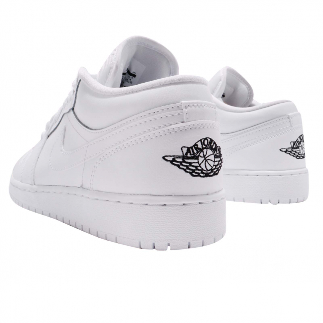 Air Jordan 1 Low GS White