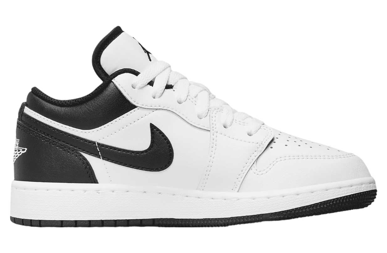 Air Jordan 1 Low GS White / Black