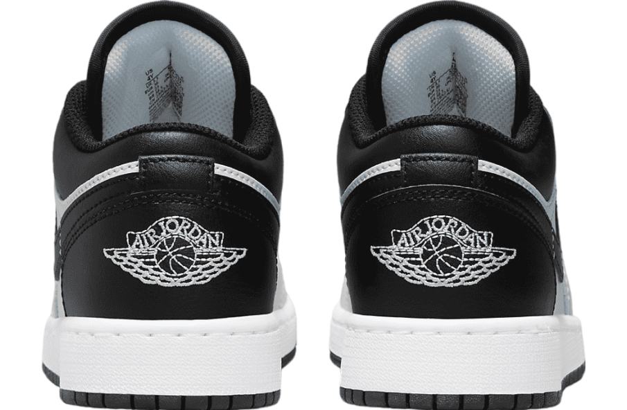 Air Jordan 1 Low GS White / Black