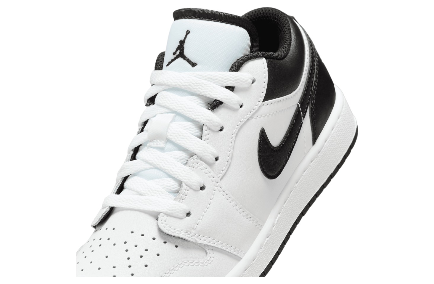 Air Jordan 1 Low GS White / Black