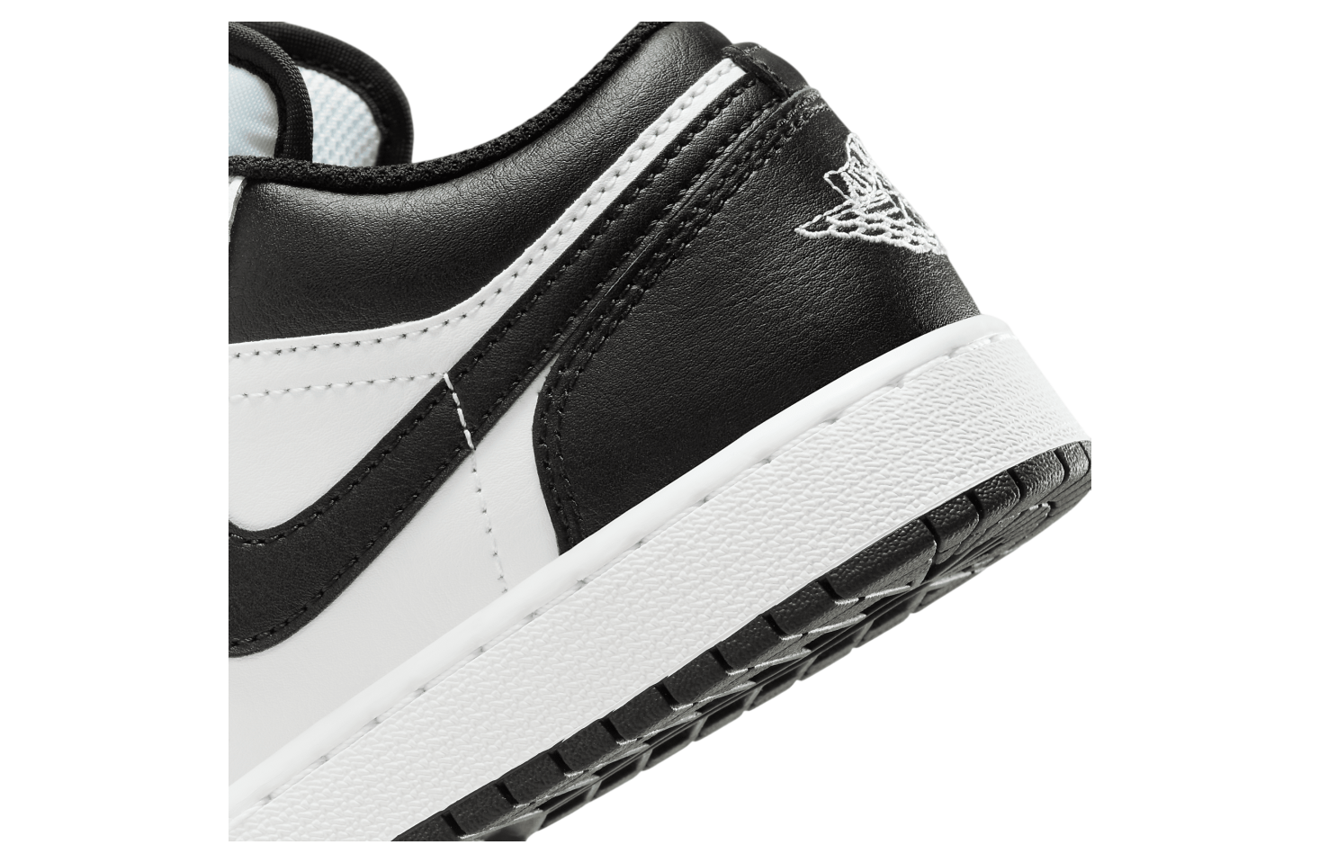 Air Jordan 1 Low GS White / Black