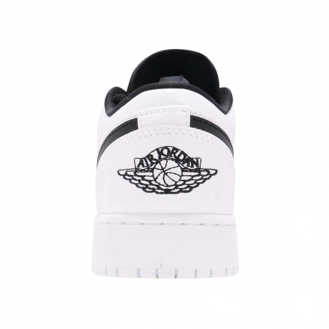 Air Jordan 1 Low GS White Black