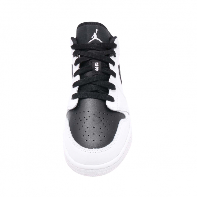 Air Jordan 1 Low GS White Black