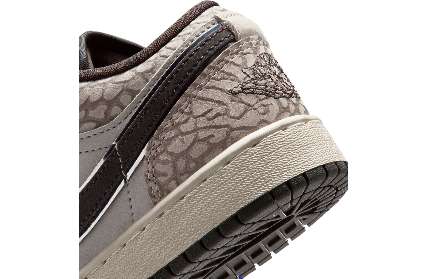 Air Jordan 1 Low GS White / Gamma Grey