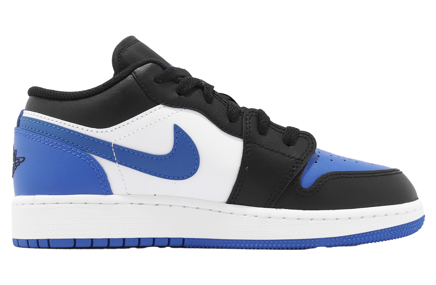 Air Jordan 1 Low GS White / Royal Blue