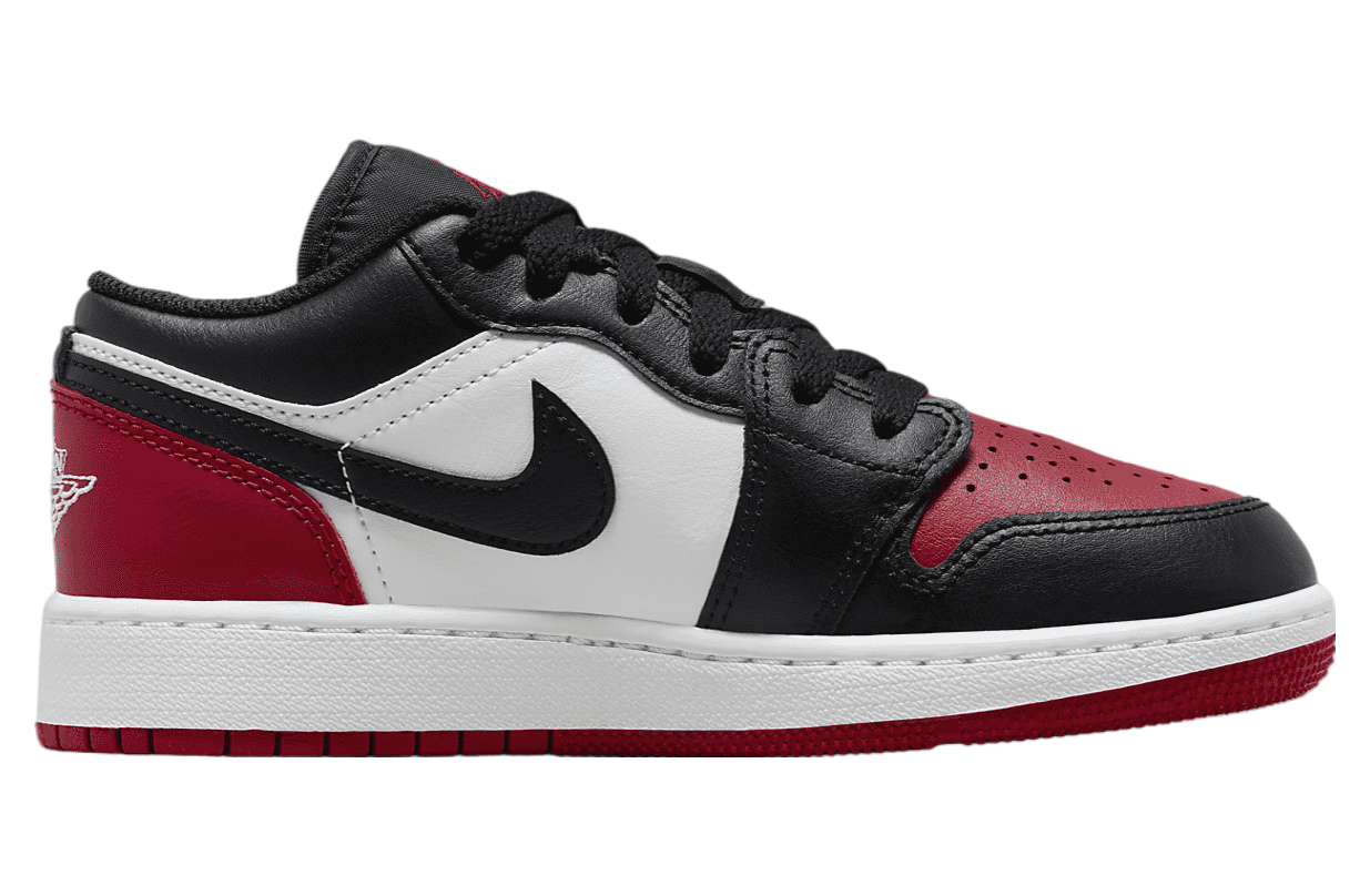 Air Jordan 1 Low GS White / Varsity Red