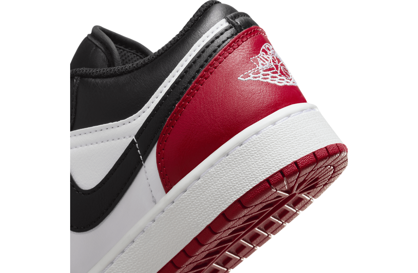 Air Jordan 1 Low GS White / Varsity Red