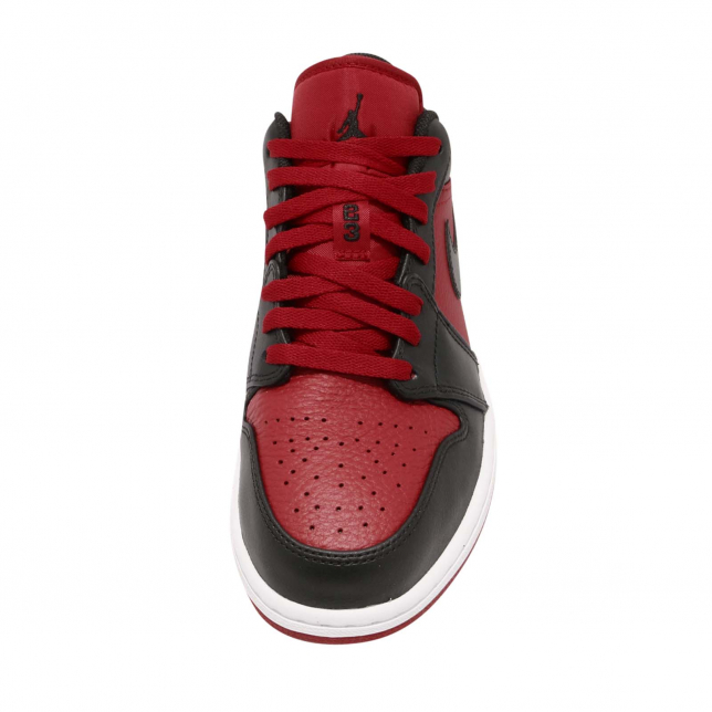 Air Jordan 1 Low Gym Red Black 553558610