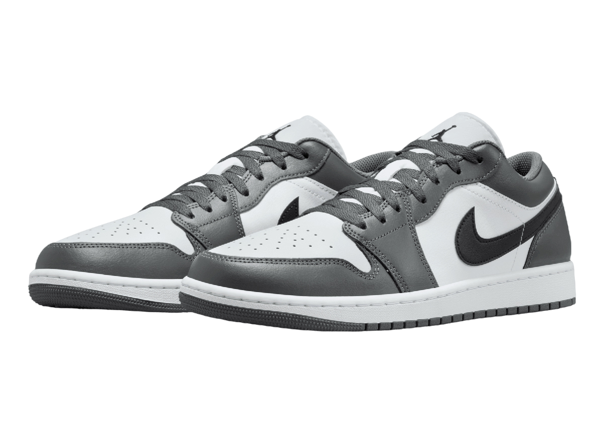 Air Jordan 1 Low Iron Grey