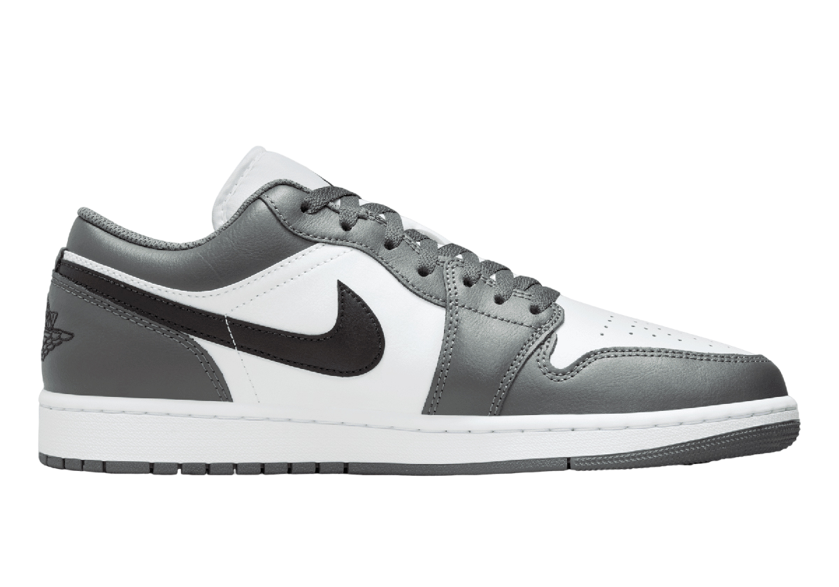 Air Jordan 1 Low Iron Grey