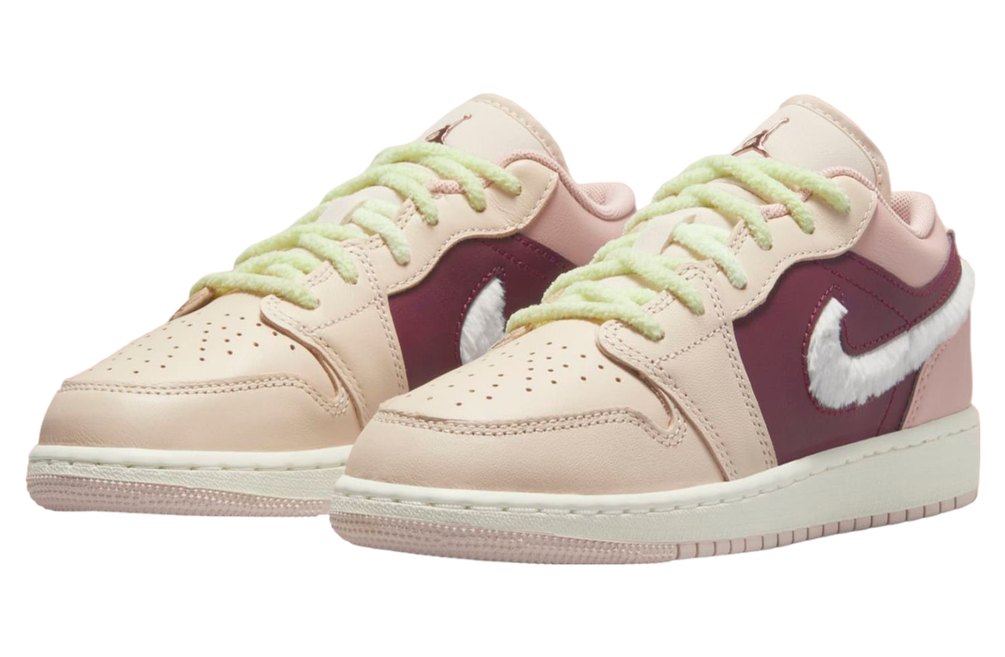 Air Jordan 1 Low Legend Light Brown / Pink Oxford