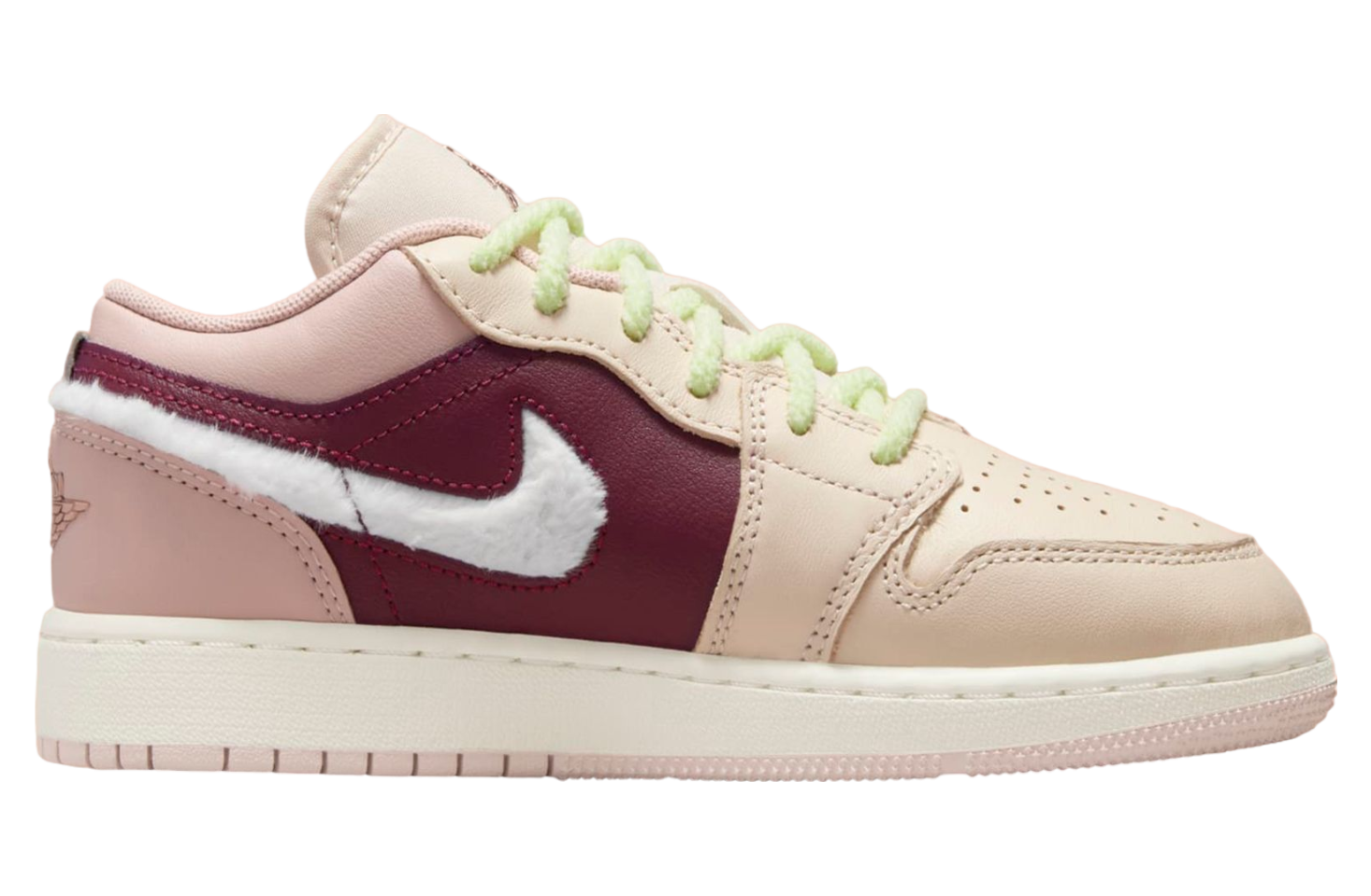 Air Jordan 1 Low Legend Light Brown / Pink Oxford