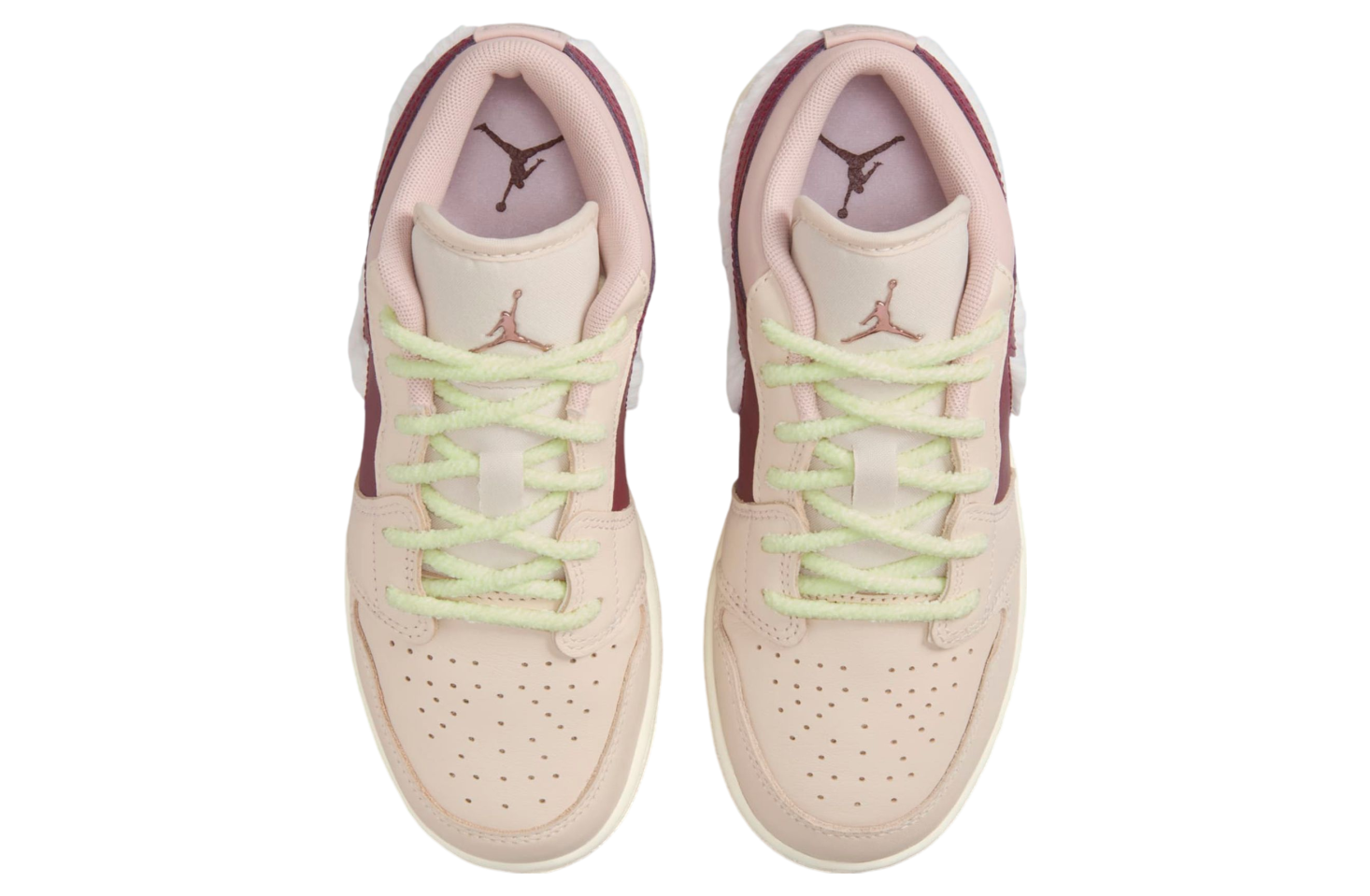 Air Jordan 1 Low Legend Light Brown / Pink Oxford