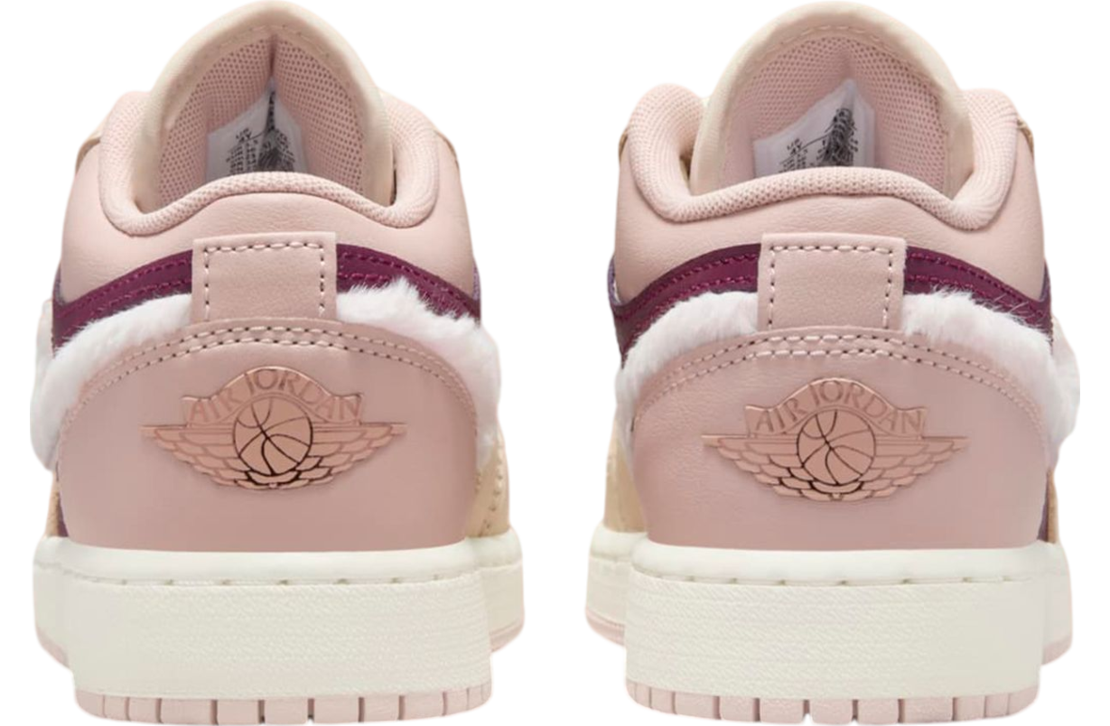 Air Jordan 1 Low Legend Light Brown / Pink Oxford