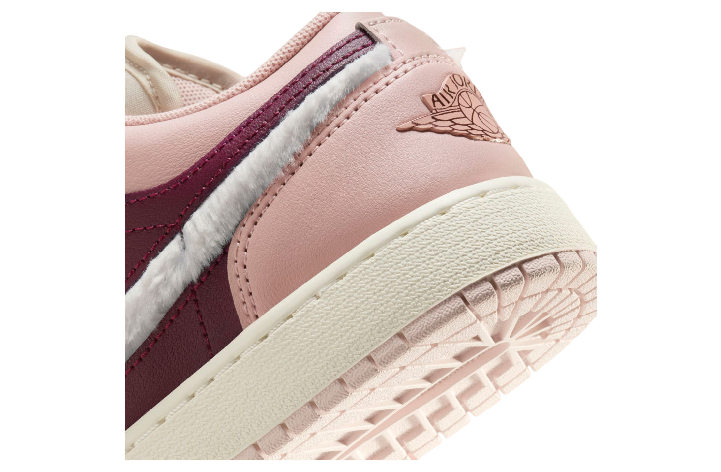 Air Jordan 1 Low Legend Light Brown / Pink Oxford