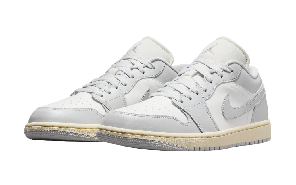 Air Jordan 1 Low Light Grey / Sail