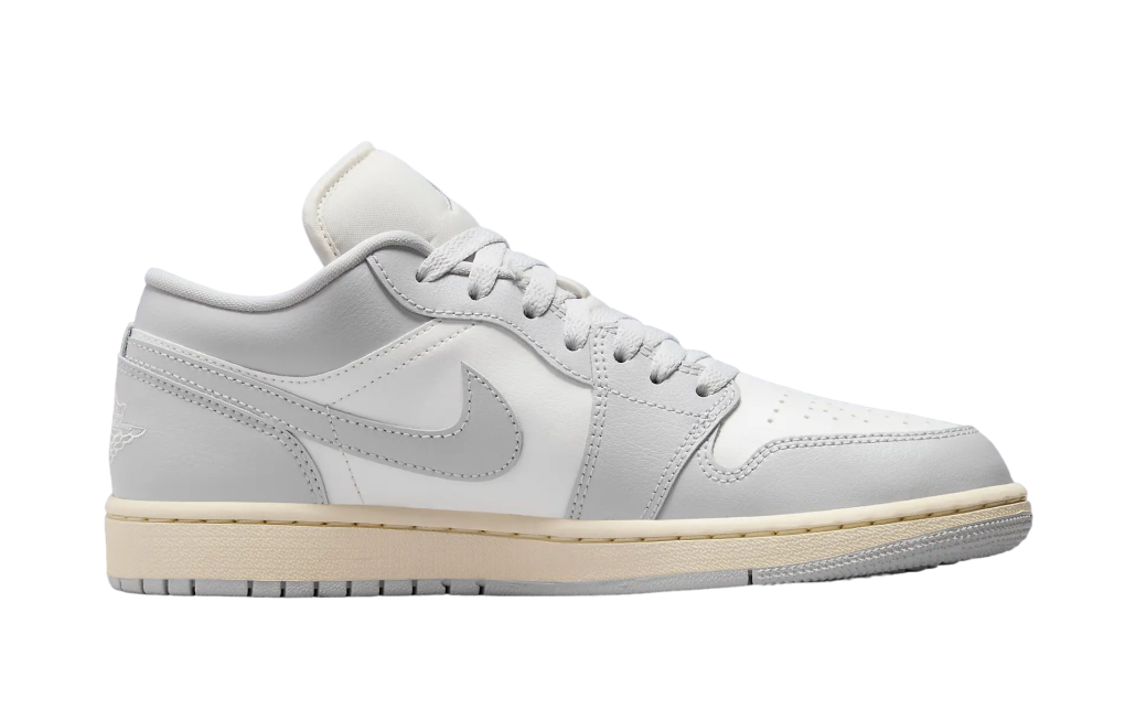 Air Jordan 1 Low Light Grey / Sail