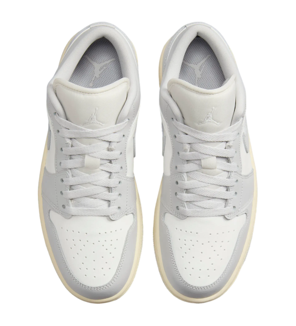 Air Jordan 1 Low Light Grey / Sail