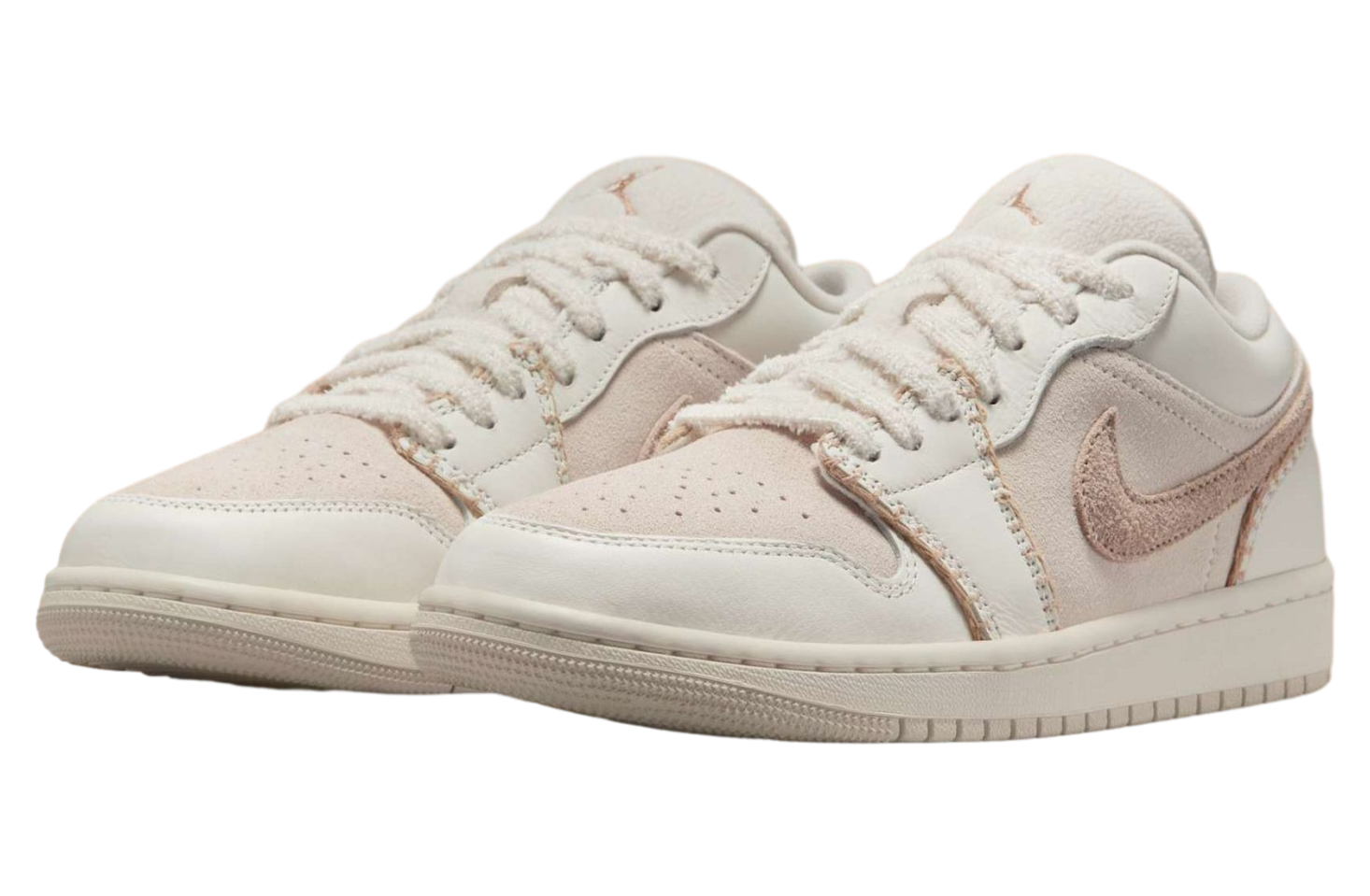 Air Jordan 1 Low Light Orewood Brown