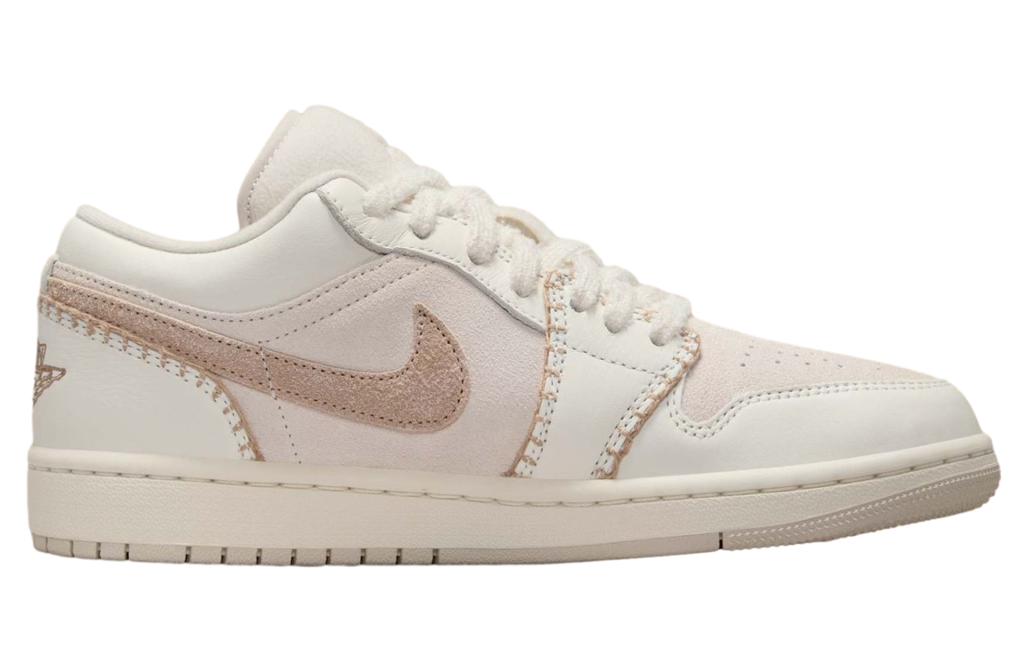 Air Jordan 1 Low Light Orewood Brown