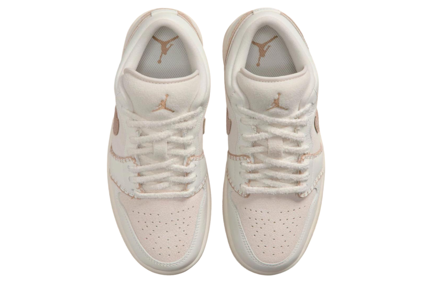 Air Jordan 1 Low Light Orewood Brown