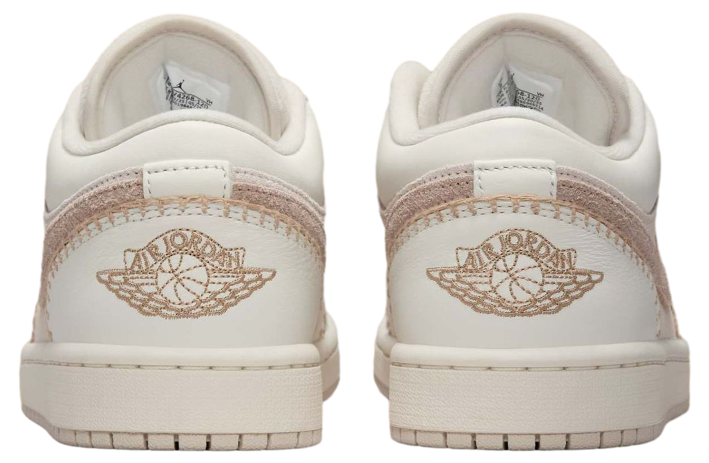 Air Jordan 1 Low Light Orewood Brown