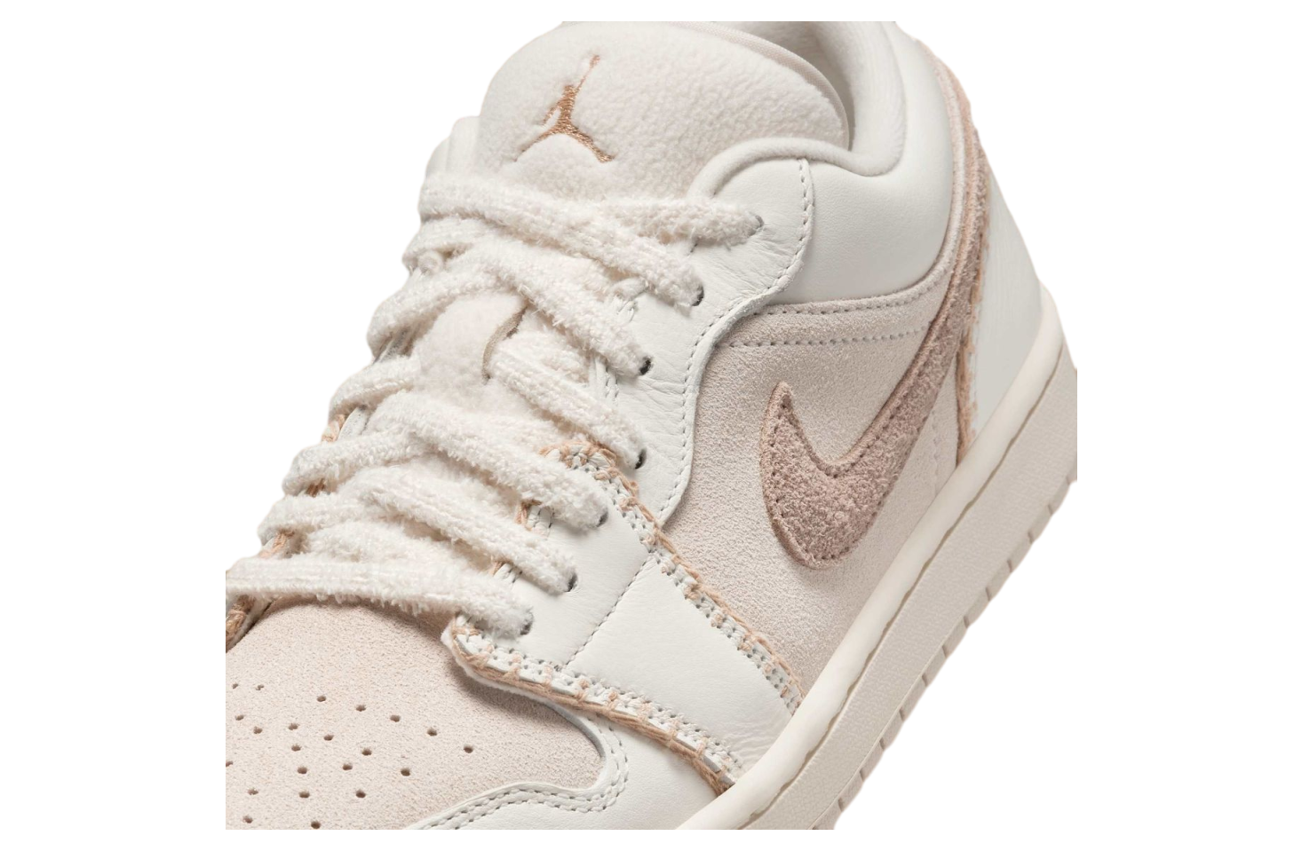 Air Jordan 1 Low Light Orewood Brown