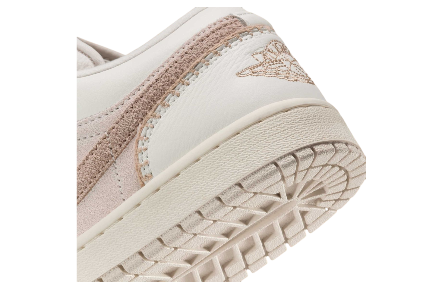 Air Jordan 1 Low Light Orewood Brown