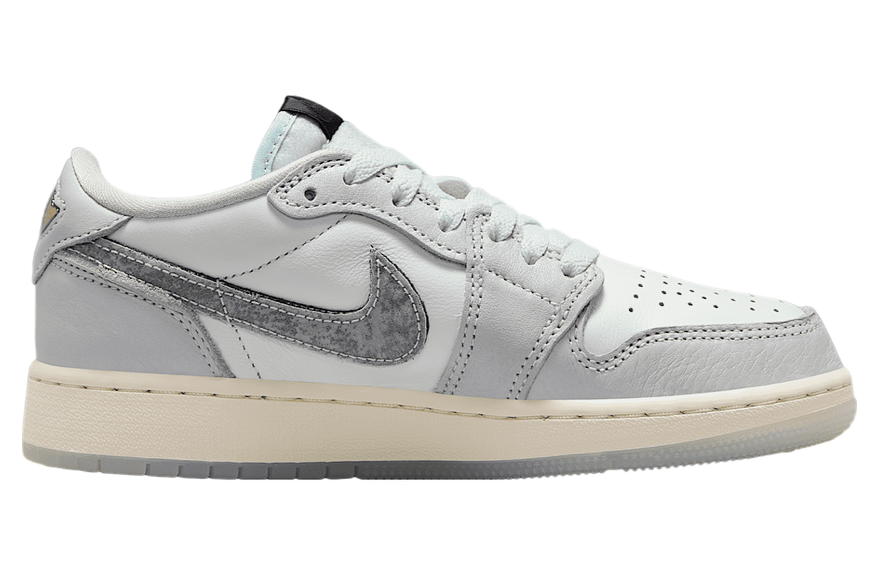 Air Jordan 1 Low Lny GS Summit White / Photon Dust