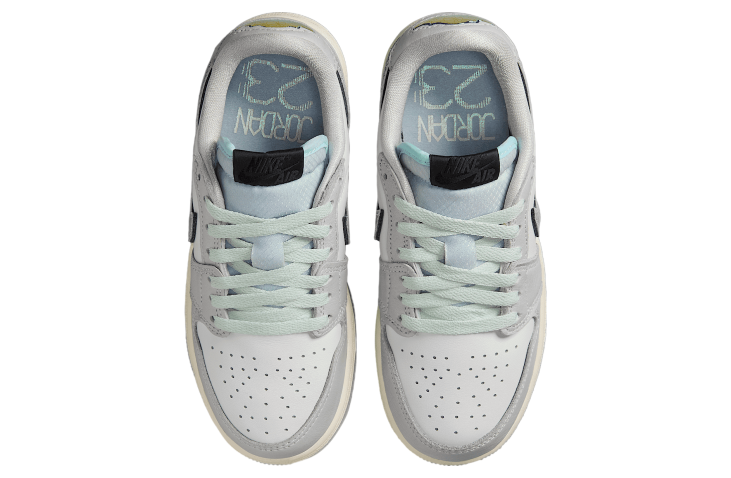 Air Jordan 1 Low Lny GS Summit White / Photon Dust