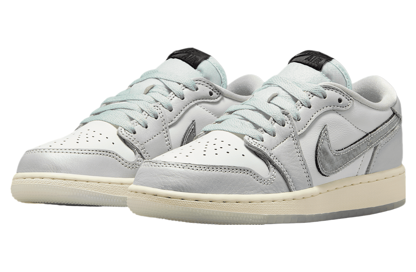 Air Jordan 1 Low Lny GS Summit White / Photon Dust