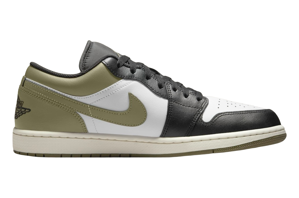 Air Jordan 1 Low Medium Olive