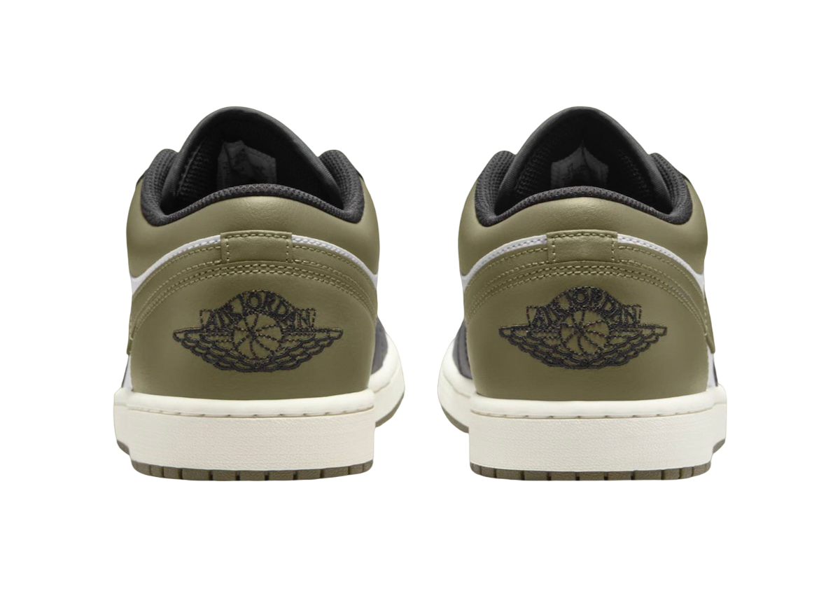 Air Jordan 1 Low Medium Olive