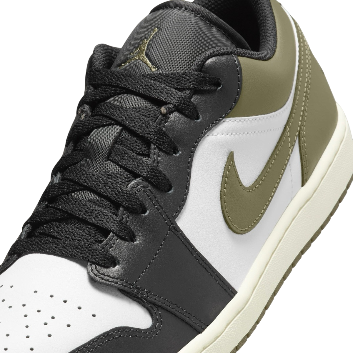 Air Jordan 1 Low Medium Olive