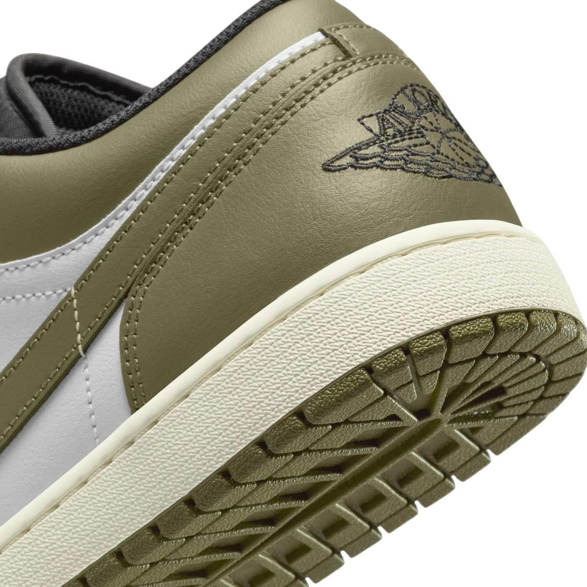 Air Jordan 1 Low Medium Olive