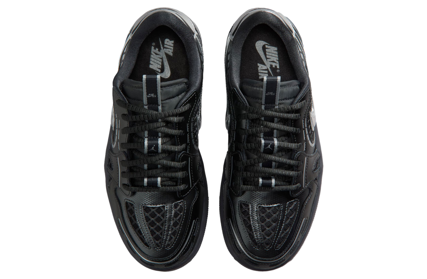 Air Jordan 1 Low Method Of Make V3 Wmns Black / Silver