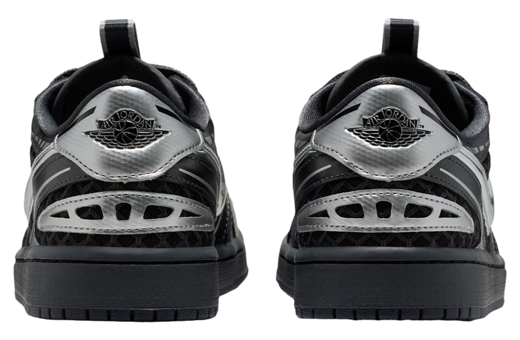 Air Jordan 1 Low Method Of Make V3 Wmns Black / Silver