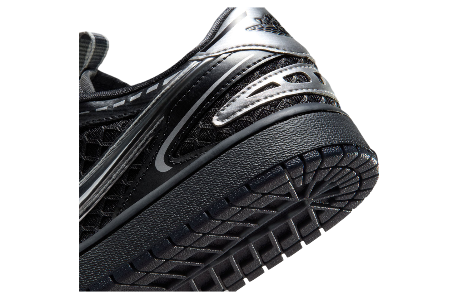 Air Jordan 1 Low Method Of Make V3 Wmns Black / Silver