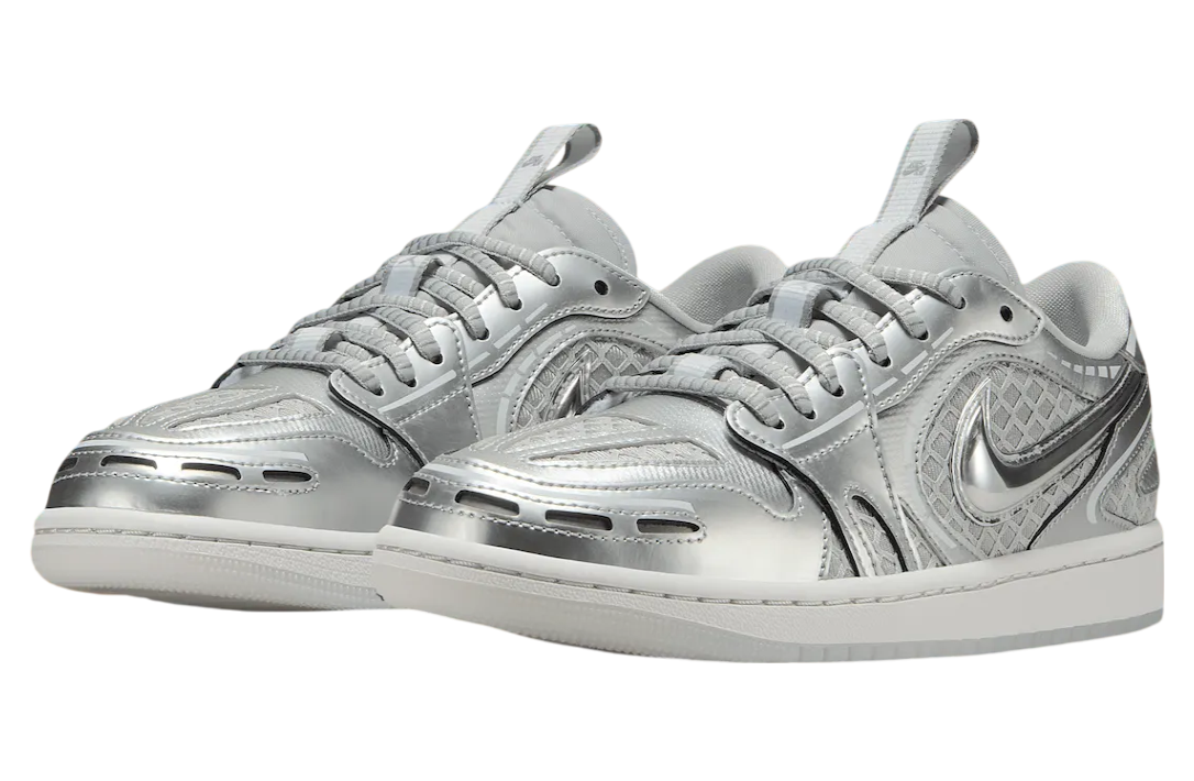 Air Jordan 1 Low Method Of Make V3 Wmns Neutral Grey / White