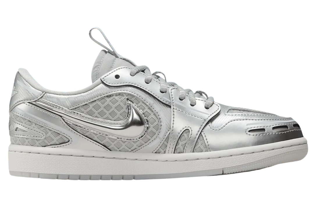 Air Jordan 1 Low Method Of Make V3 Wmns Neutral Grey / White